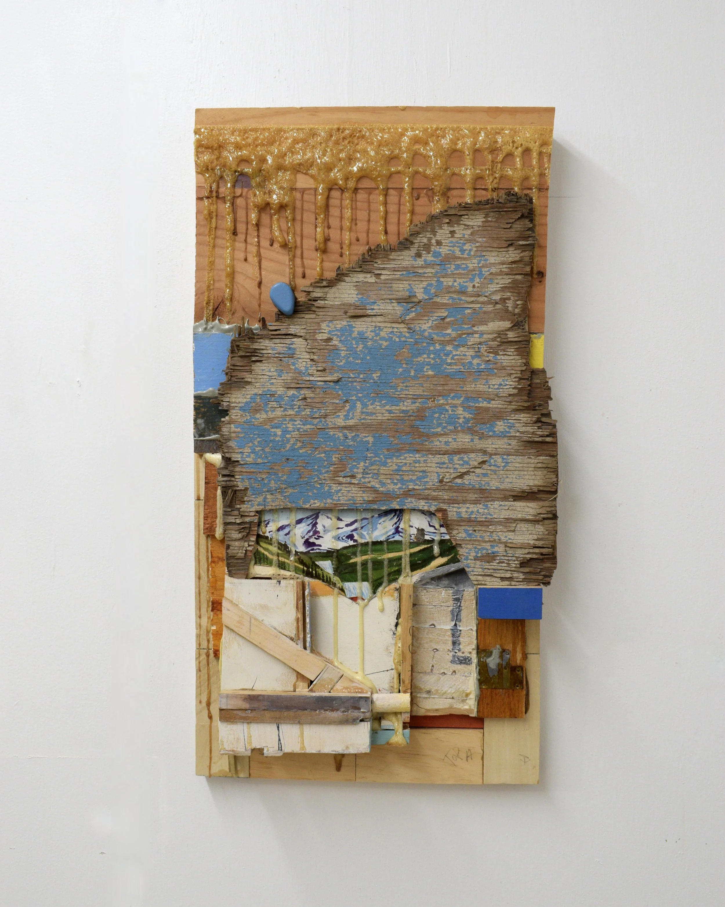 23) MODERN LANDSCAPE 2025,  13"x 25"x 3 ½" 