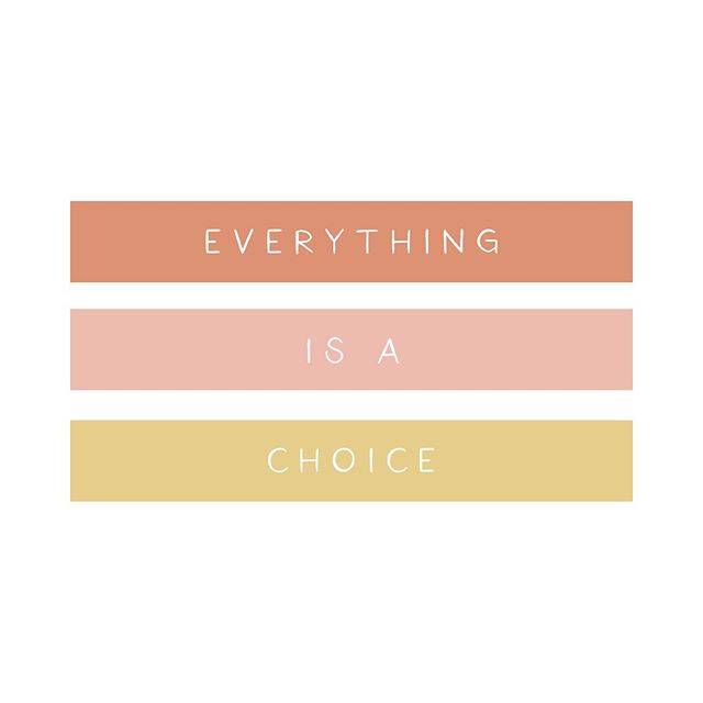 Making the choice to try something new may feel confronting but it beats the alternative of wondering what could have been. #choice #thefreedomtodomore #starttoday #publicrelations #communications