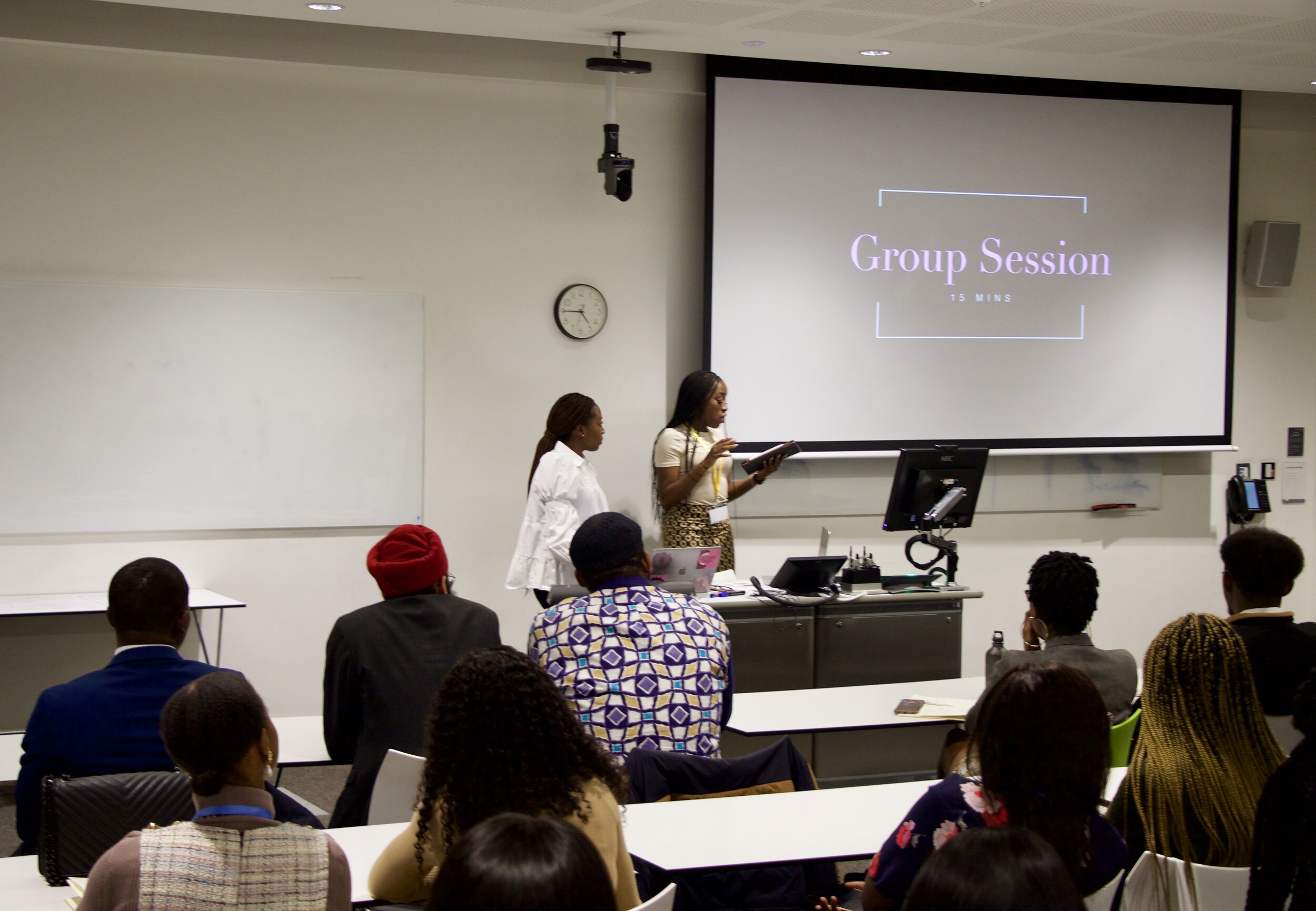 Warwick Africa Summit Breakout Session on Rewriting the Curriculum