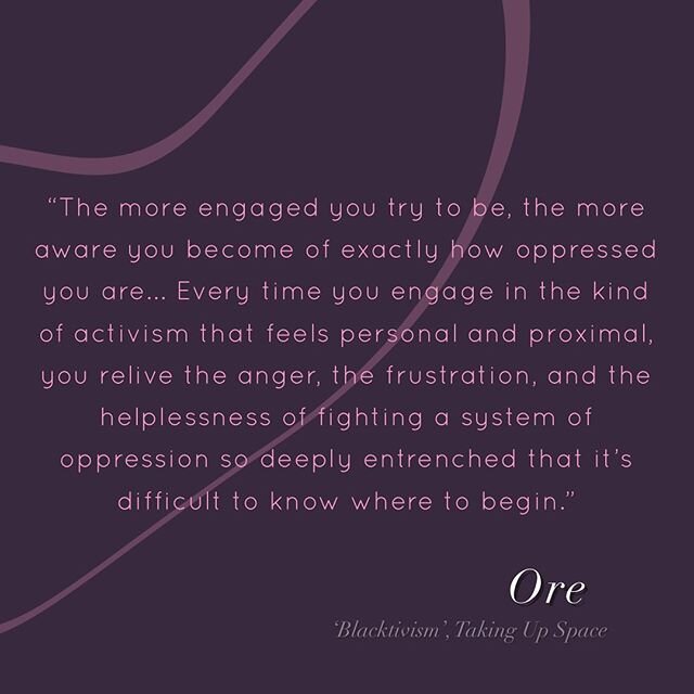 we are exhausted and the events of the past few days have been a LOT. black people everywhere are outraged and hurting and frankly, fed up. you can&rsquo;t really escape it no matter how hard you try. as if the events themselves are not bad enough, y