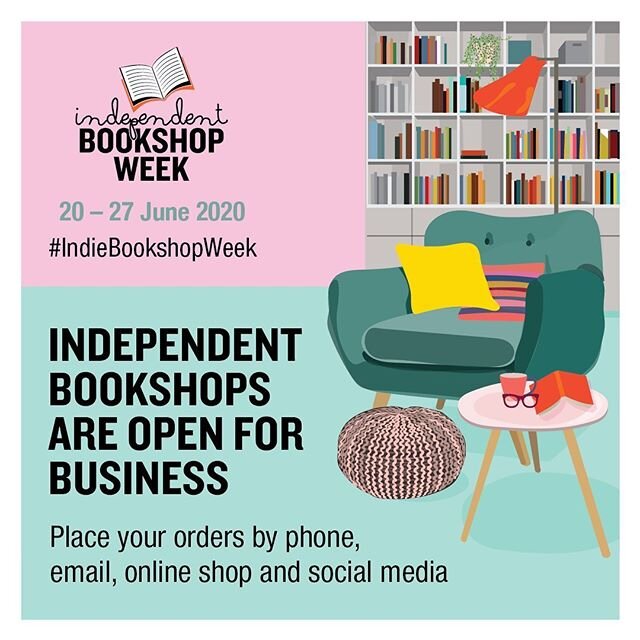 It&rsquo;s #indiebookshopweek and we&rsquo;ve tagged just a few of our favourite indies: 📗 @newbeaconbooks 📕 @roundtablebooks 📘 @jacarandabooks 
Comment below your favourite Independent bookshops! 
#indiebookstore #indiebookshop #merkybooks