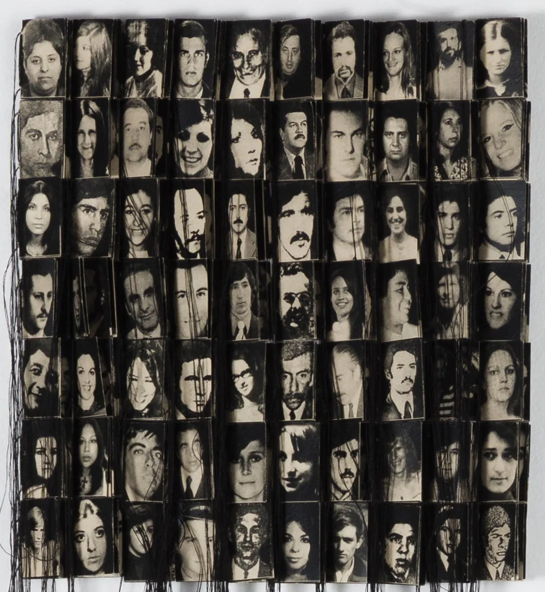 The Disappeared [Los Desaparecidos] detail