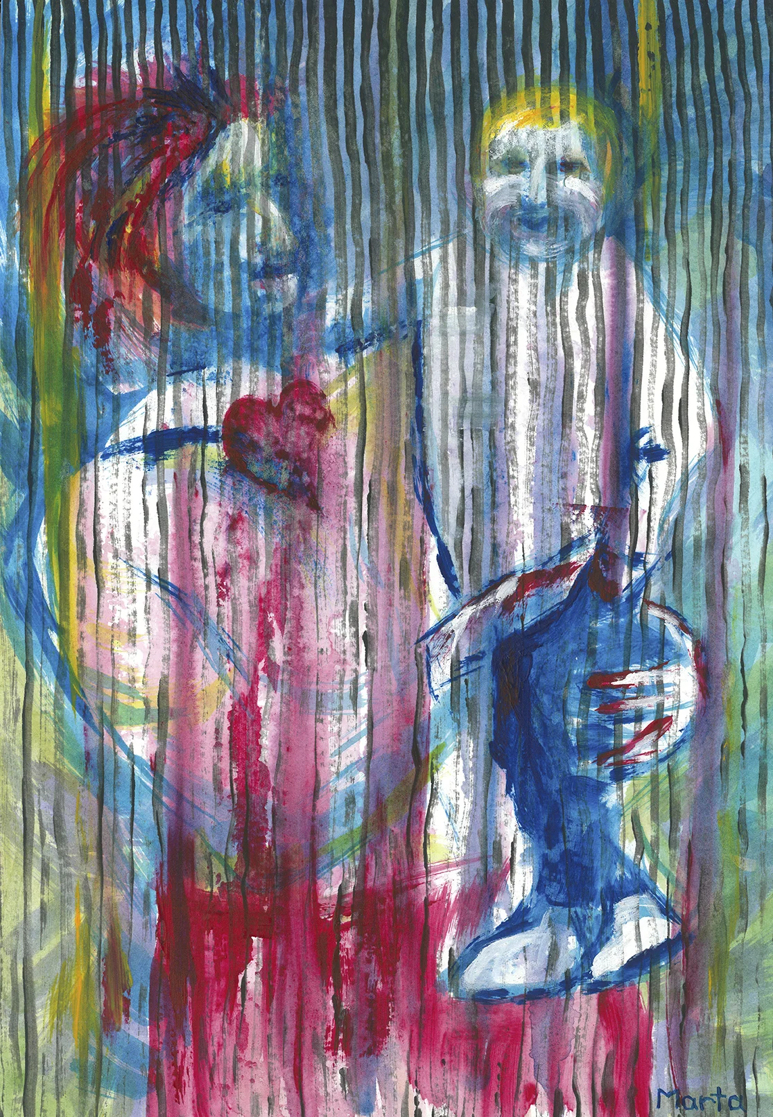 Bleeding heart