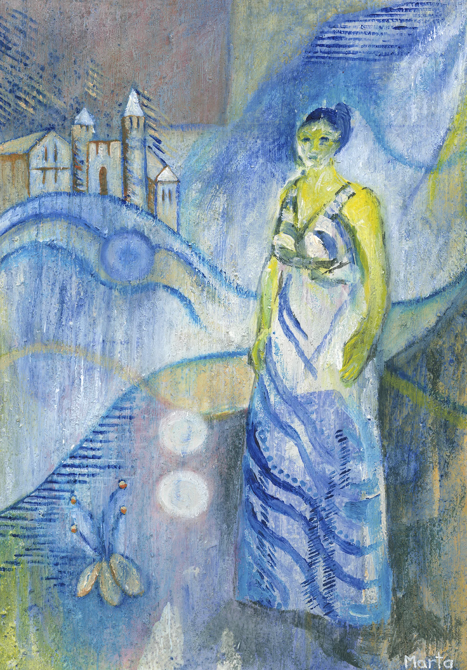 The witch's daughter