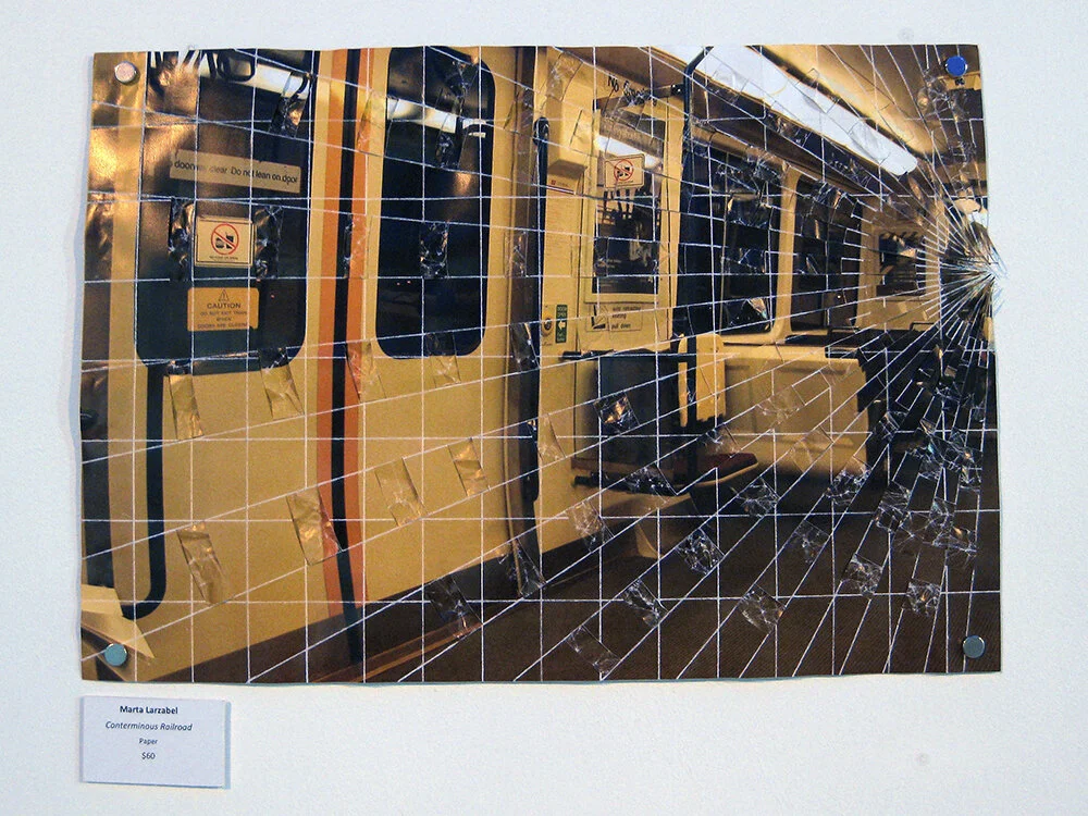 Conterminous railroad