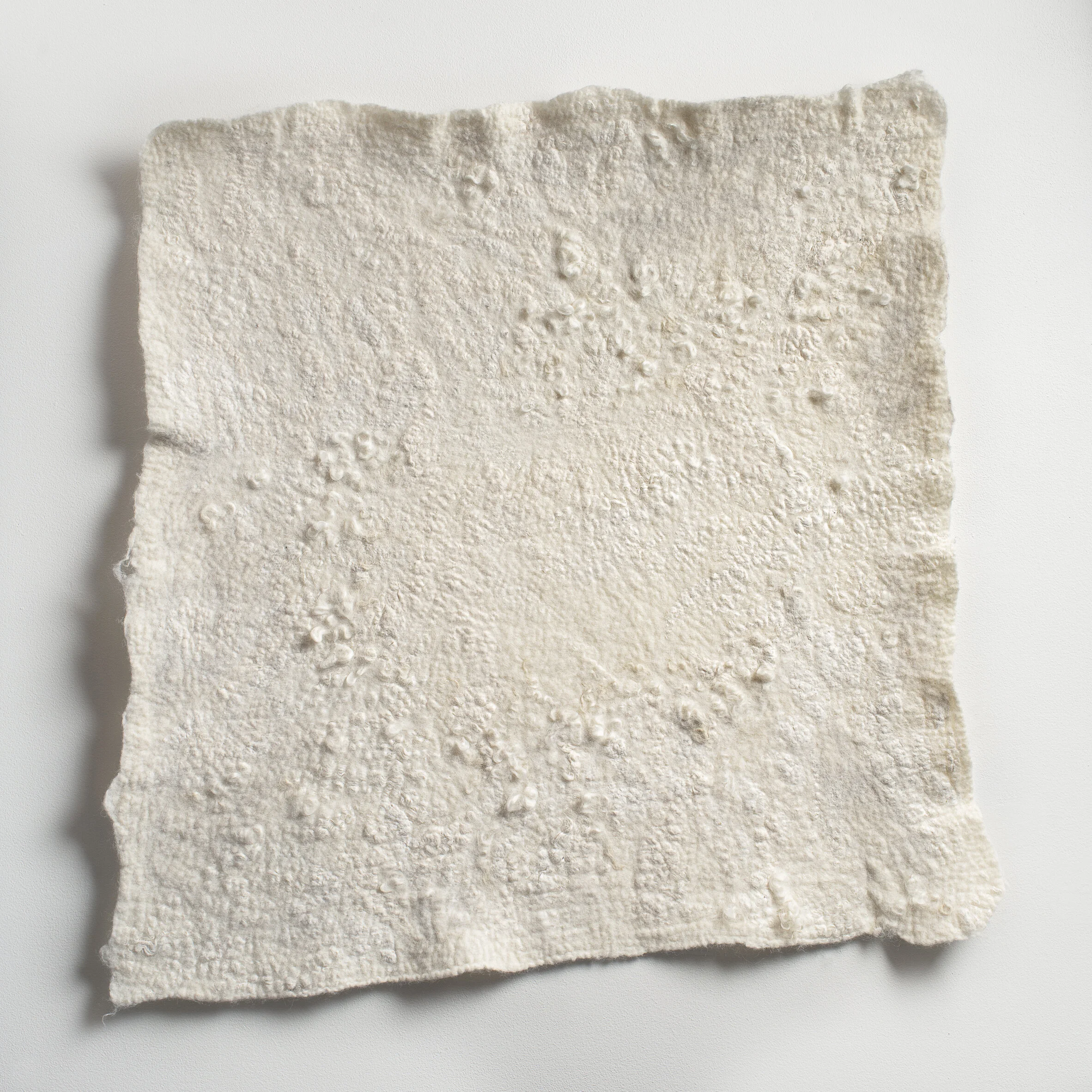 Primal Series in White | 36”x36” (Sold)