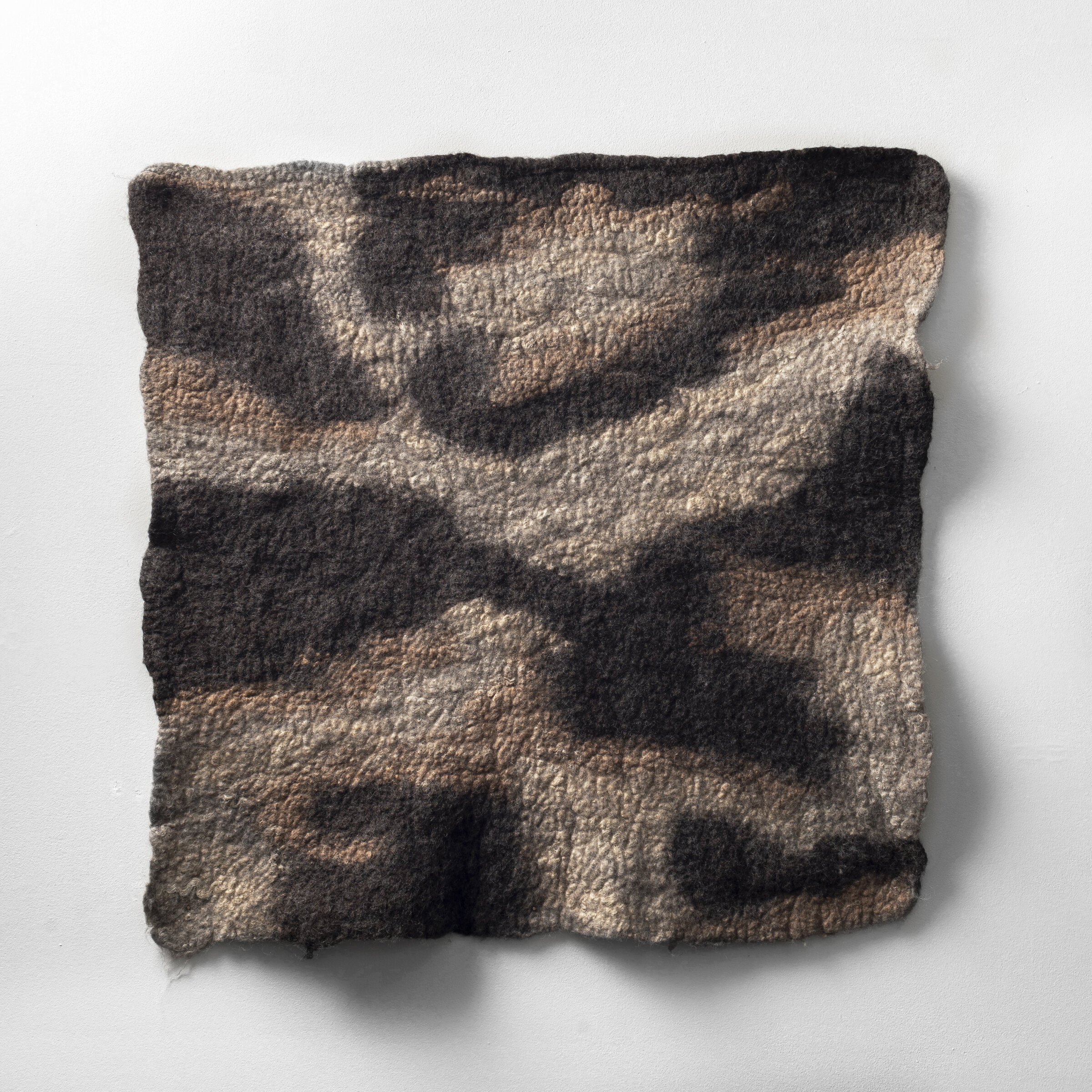 Primal Series in Brown | 36”x36” (Sold)