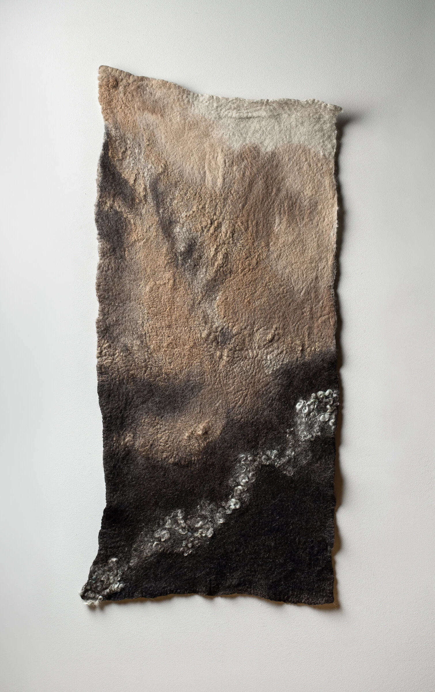 Laugahraun | 24"x48" (Sold)