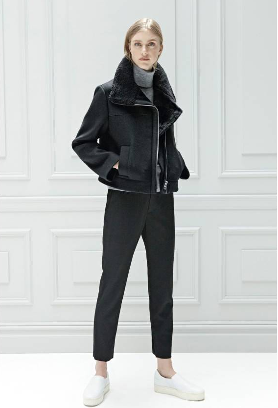 vince warren black suede