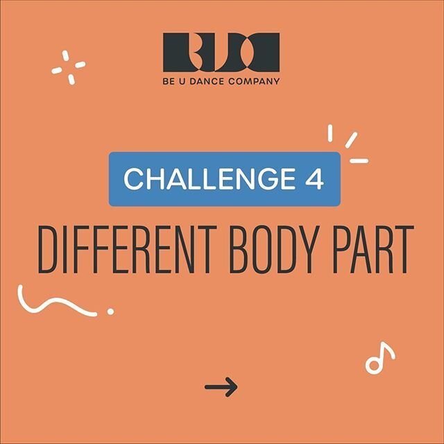 After a week off for half-term we&rsquo;re back on Challenge Thursdays🙌🏻 Week 4: Different body part

Create a sequence with one body part, then reinvent the sequence by performing it on another part of the
body. 
#challengethursdays 
#dance 
#danc