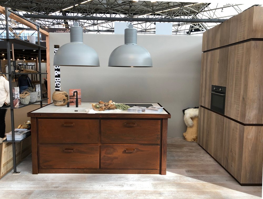 showroom keuken vt wonen design beurs jacob concepts afzuiglampen keukens