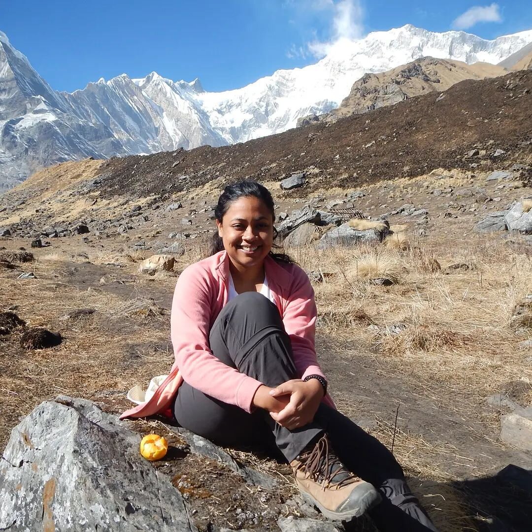 My first of hopefully many trips to Nepal, in 2016. This trip was significant for so many reasons. It was my first time seeing the Himalayas. It was my first time being in a country where the people around me ressembled my family - that characteristi