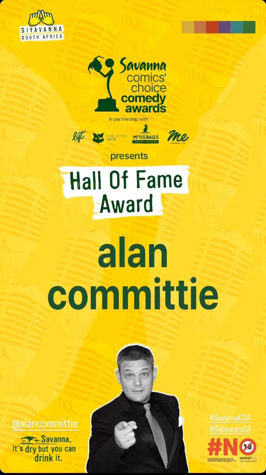 Hall of Fame Award