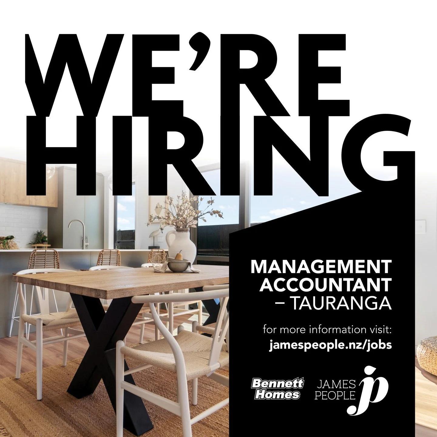 Join a driven, respectful and supportive team as a Management Accountant @bennetthomes.co.nz. A great opportunity not to miss! 

Discover more and apply here: jamespeople.nz/jobs