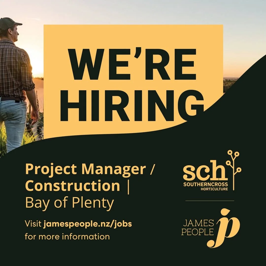 Join Southern Cross Horticulture in creating world class orchards! This Junior Project Manager role is intricately involved in the process of planning and constructing orchards from scratch as well as maintenance and improvements of existing orchards