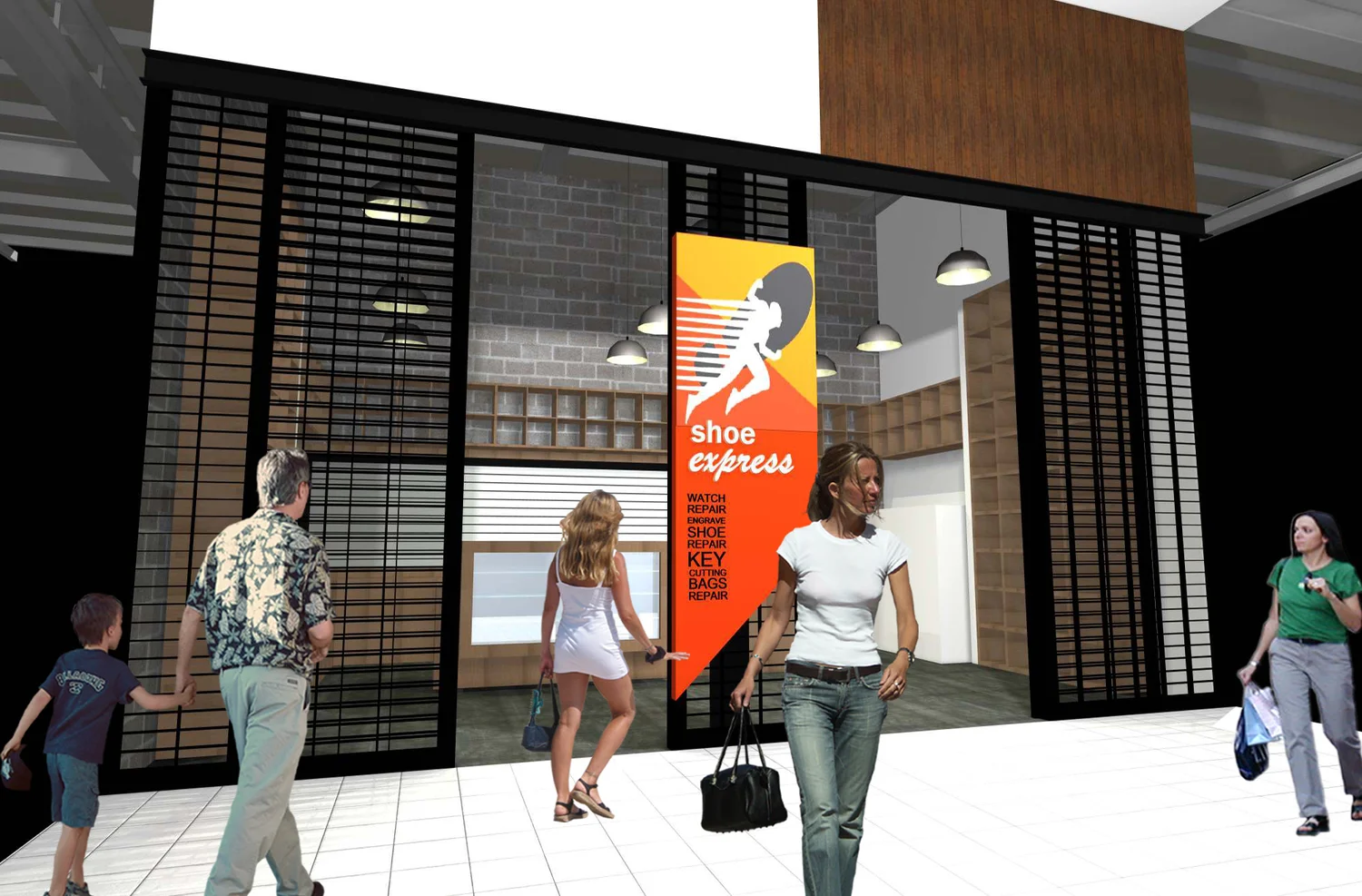 Shoe Express Casey Central — K x Architecture