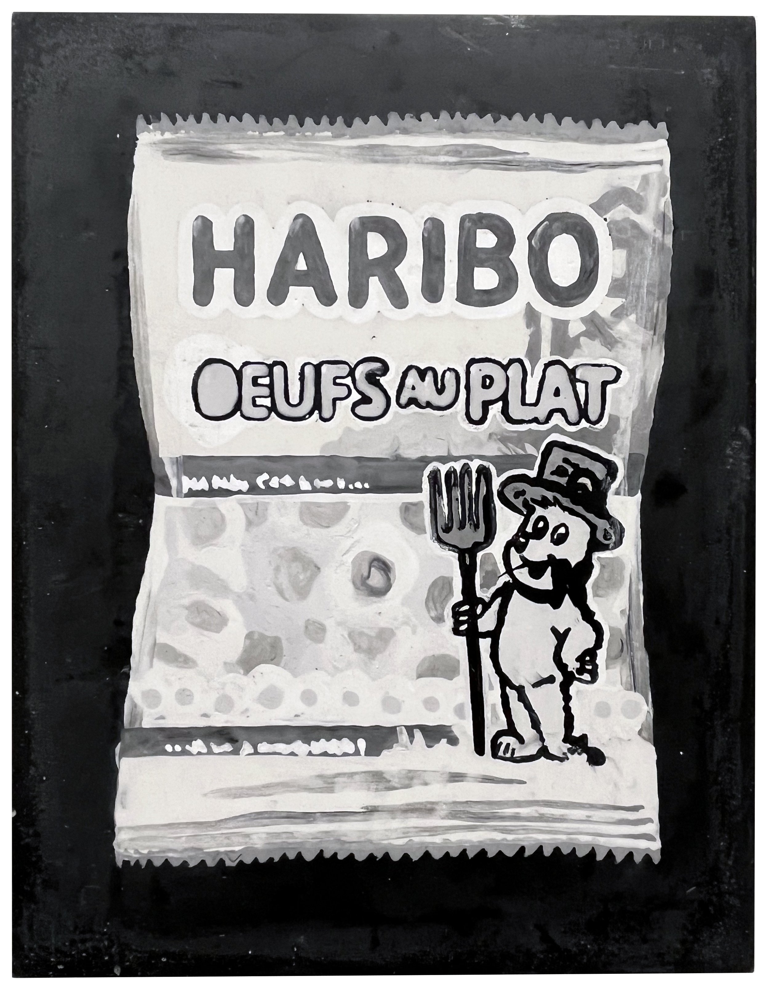 Haribo Oeufs Au Plat