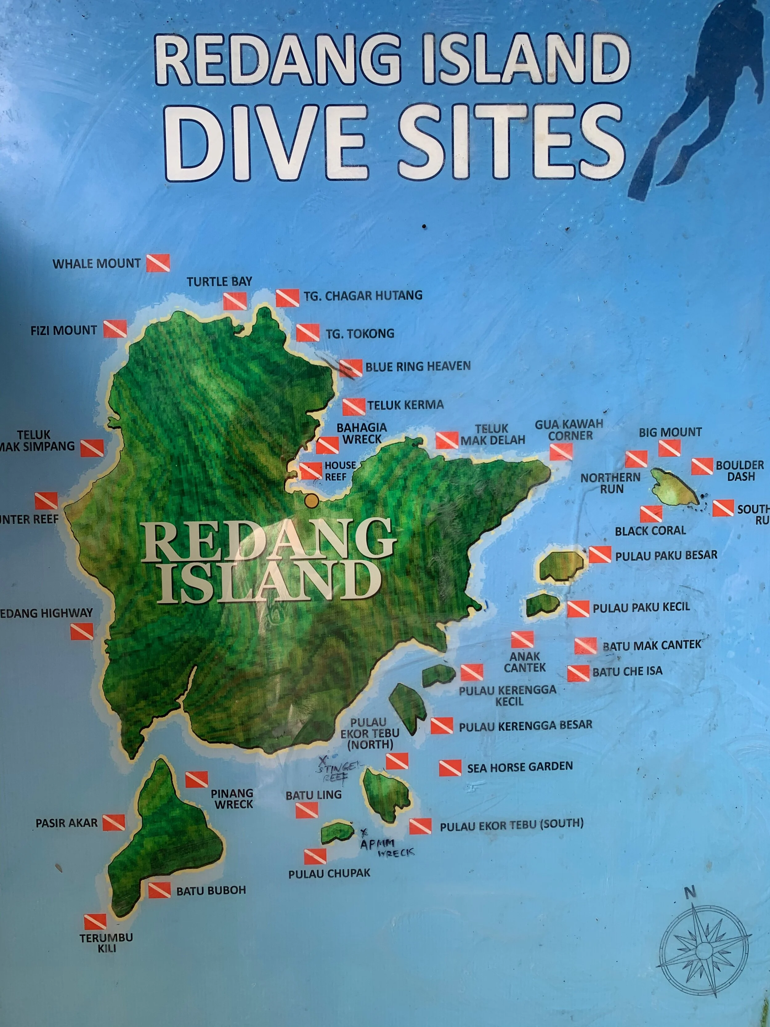 Redang Dive Sites, Malaysia Diving Spot, Southeast Asia Diving