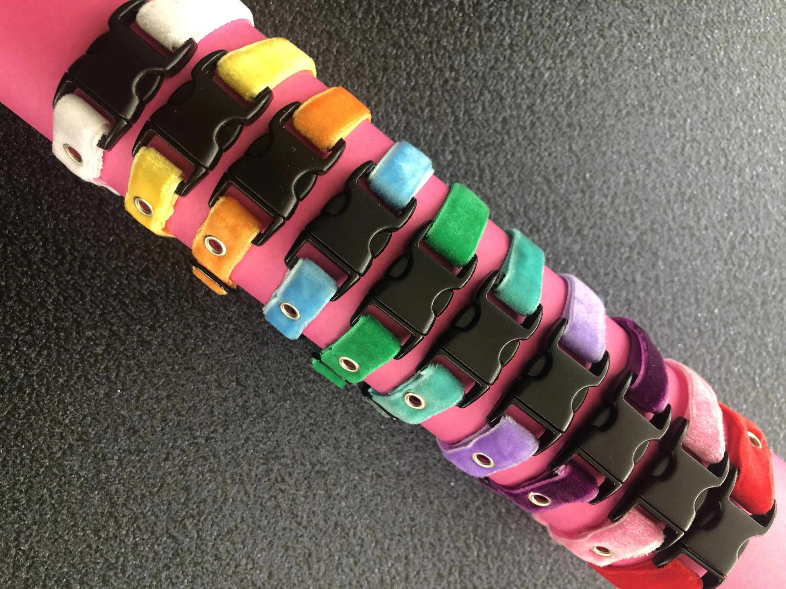 litter identification collars