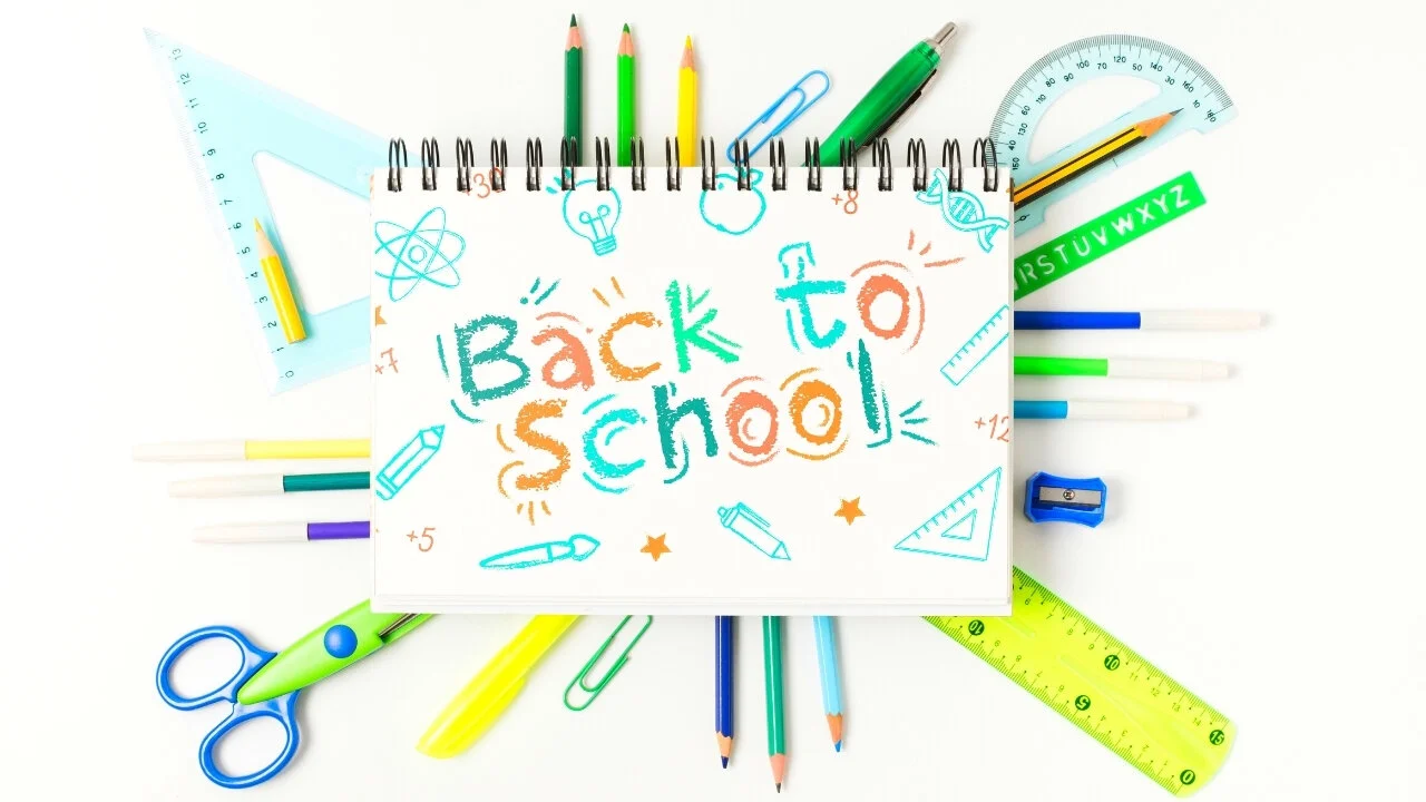 Top Ten Tips to declutter and organise your home ready for the start of school