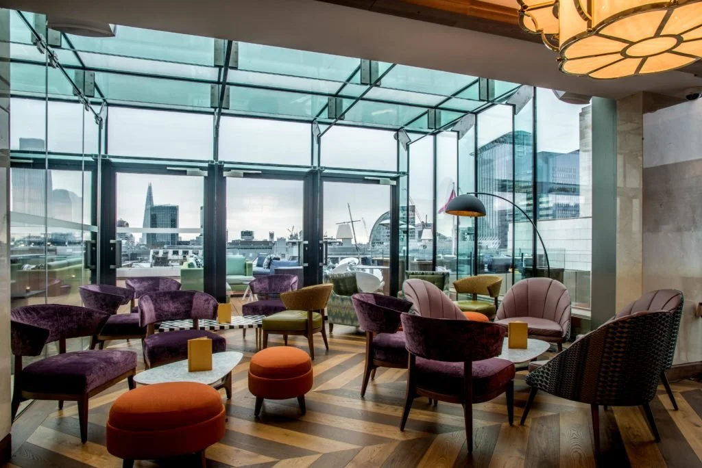 Dinner at Aviary Rooftop Restaurant and Terrace Bar — Member's Area