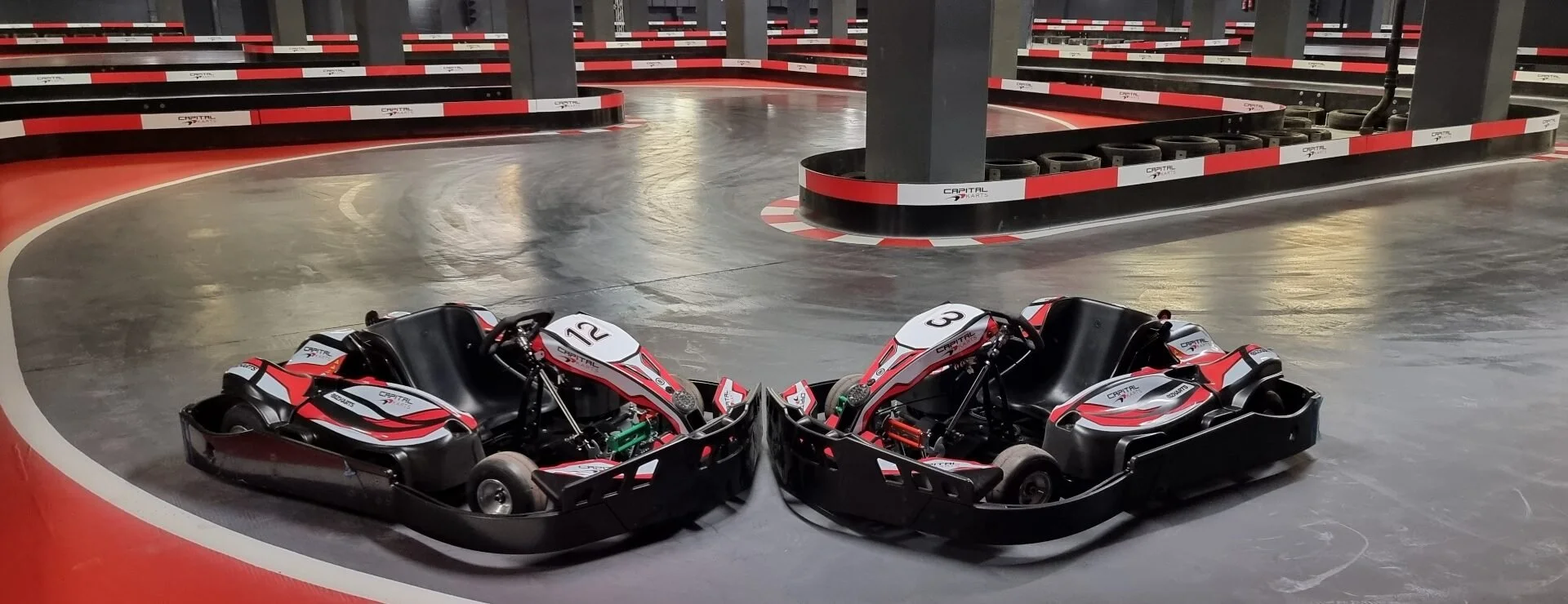 Games Night Go Carting — Member's Area
