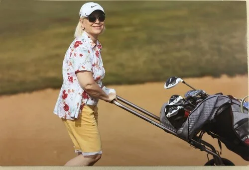 О гольфе, о моей ноге, о короновирусе и обо мне