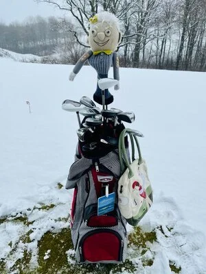 Куда податься бедным гольф-клюшкам на Новый год