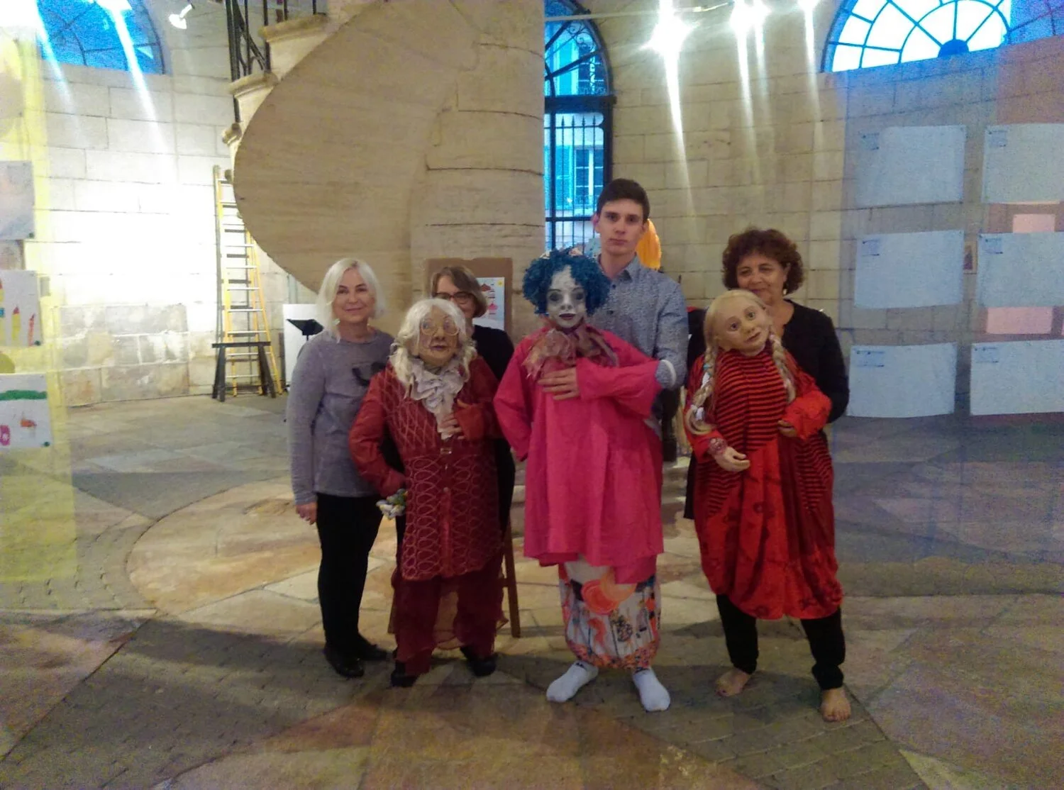 Marionette Manipulation (October 2019)