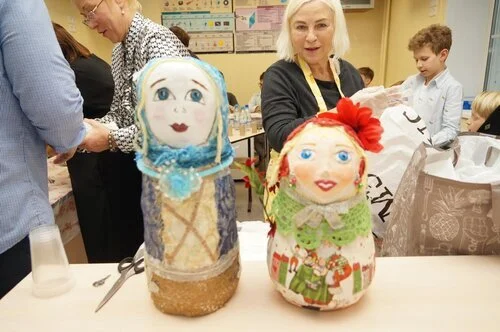 Matreshka in Golden Section School (December 2019)