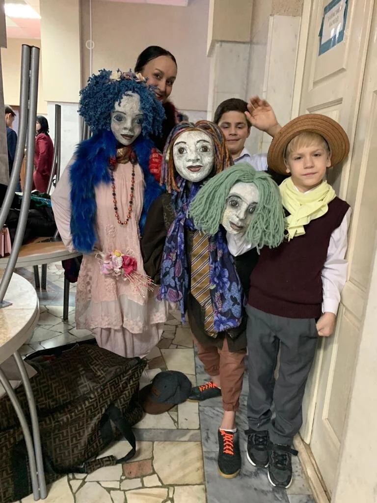 Marionette Workshop (December 2019)