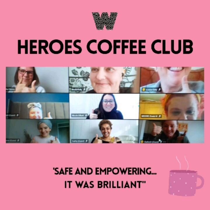 💕Heroes Coffee Clubs💕

NEW DATES ANNOUNCED!

Sign up now so you don't miss out on next month's Coffee Clubs - the link is in our bio and spaces fill up quickly!

Our theme for March is cancer words and phrases that really 'get your goat' - you know
