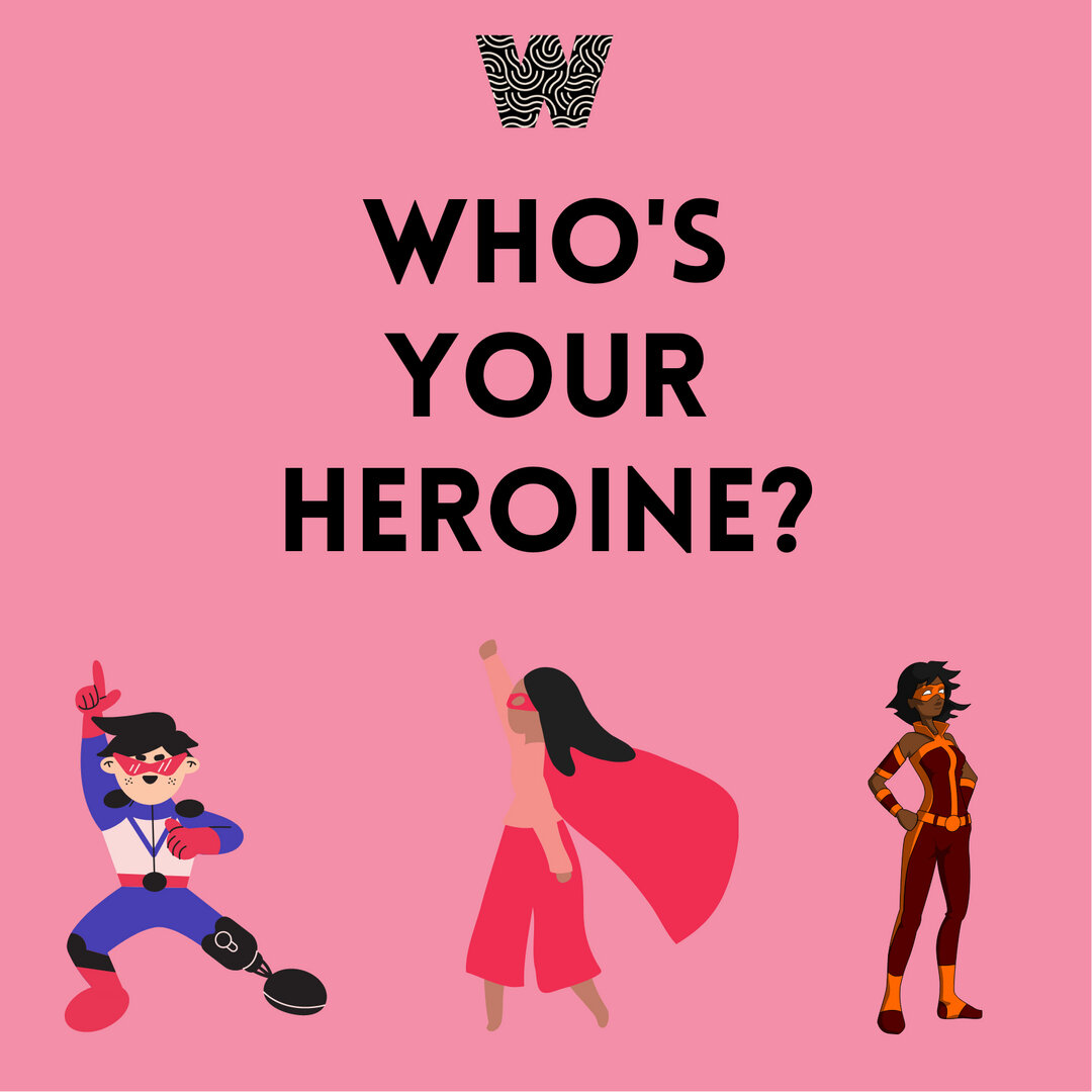 Who's your heroine? 💥⠀⠀⠀⠀⠀⠀⠀⠀⠀
⠀⠀⠀⠀⠀⠀⠀⠀⠀
This March is Women's History month, and with International Women's Day and Mother's Day also coming up, we really want to highlight some wonderful women in our lives.⠀⠀⠀⠀⠀⠀⠀⠀⠀
⠀⠀⠀⠀⠀⠀⠀⠀⠀
Let us know in the co