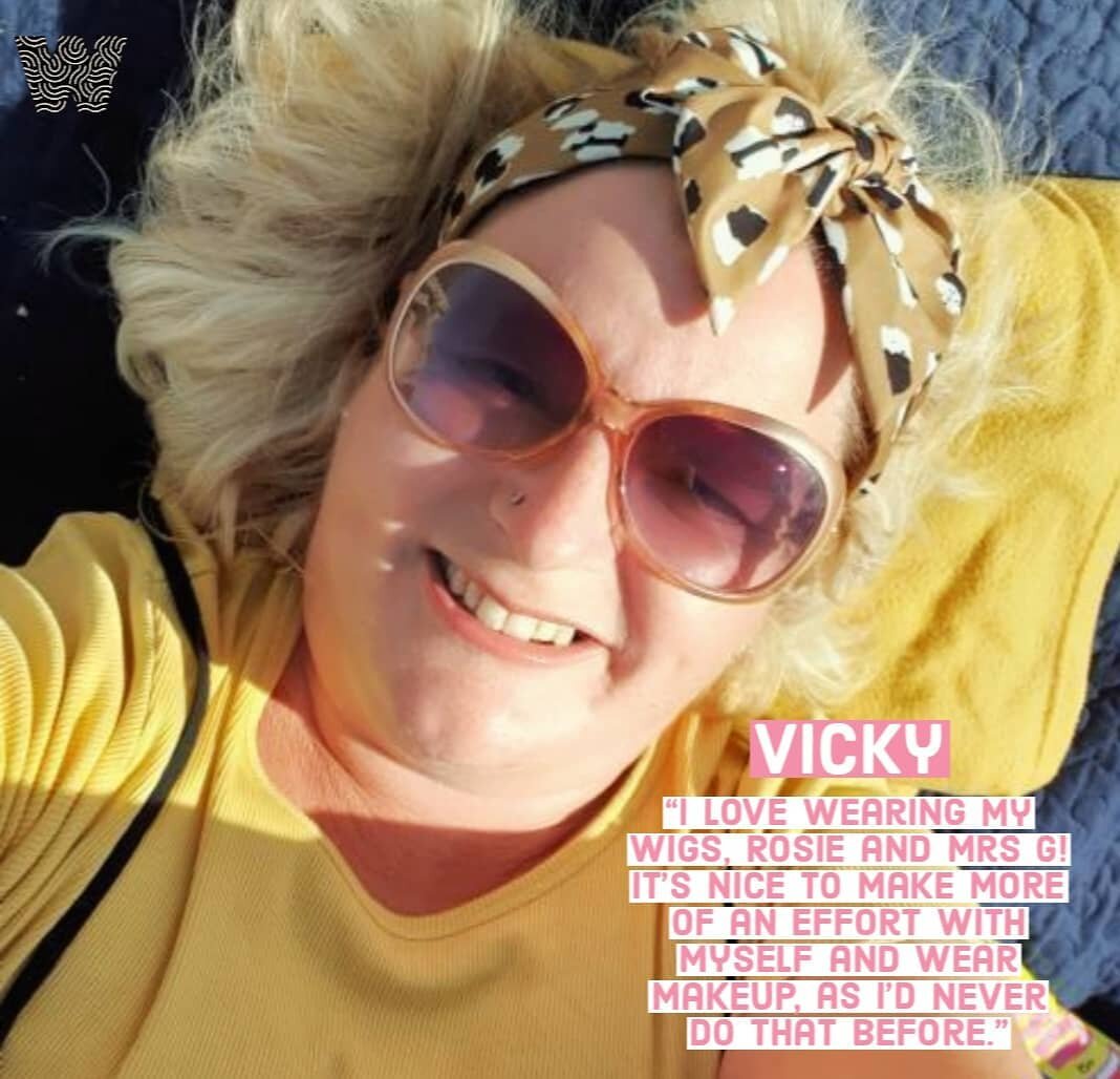 Hair loss and hope 💕

Vicky Popham, 43, was diagnosed with breast cancer in July 2020. Vicky has been a valued attendee of our Coffee Clubs and here very kindly and honestly shares her struggles with hair loss. Our confidence can take such a knock w