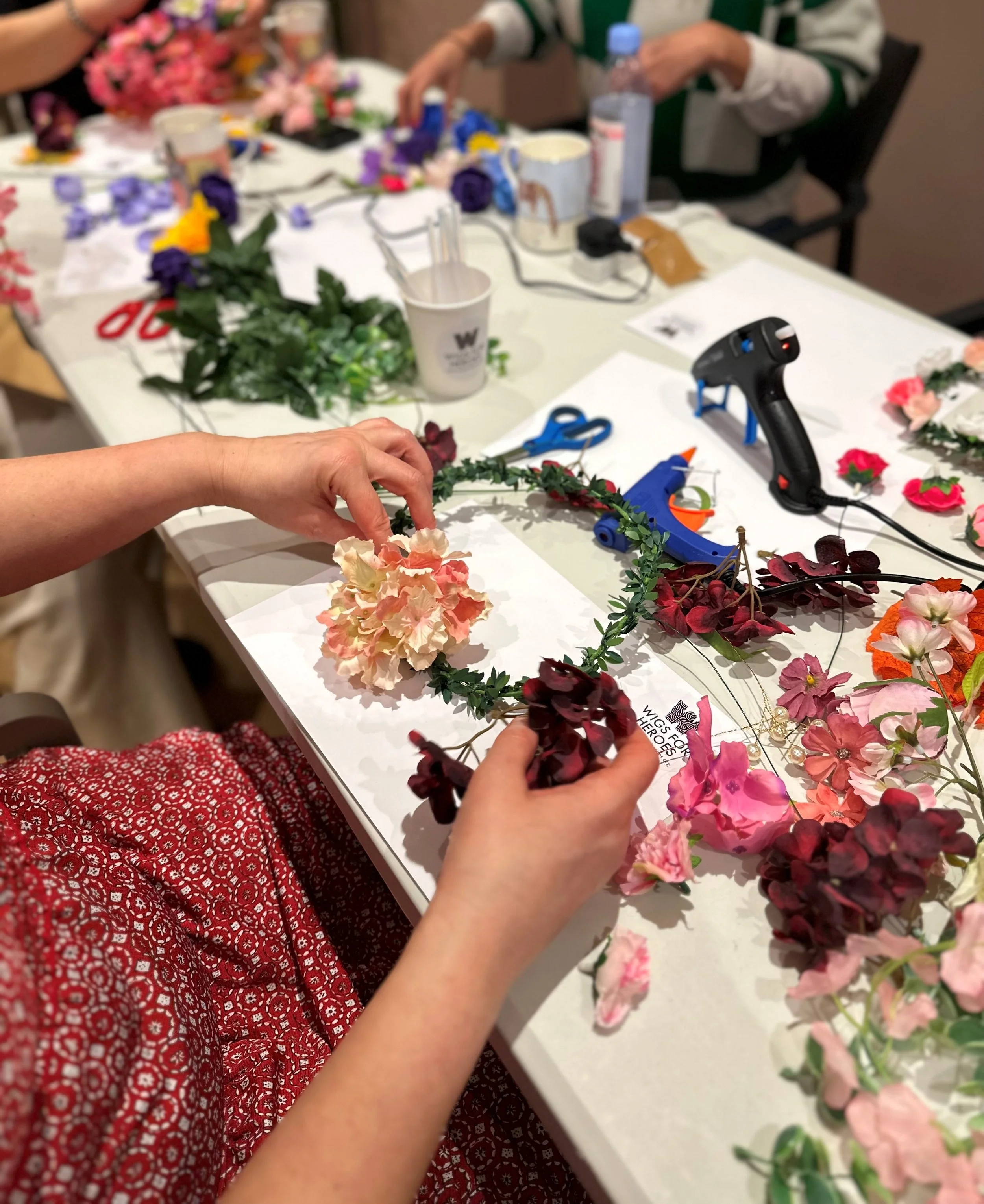 Flower Crown Making Workshop