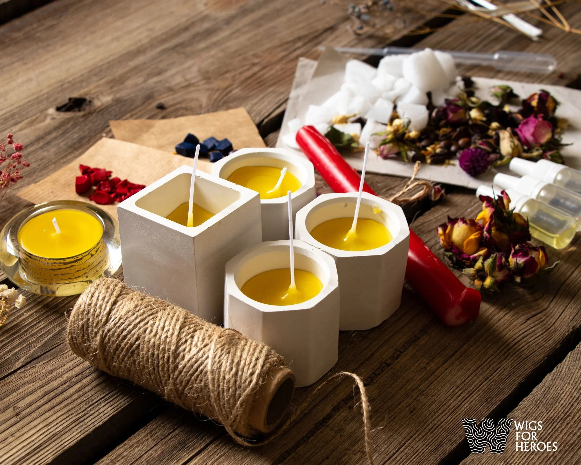 Candle Making Workshop