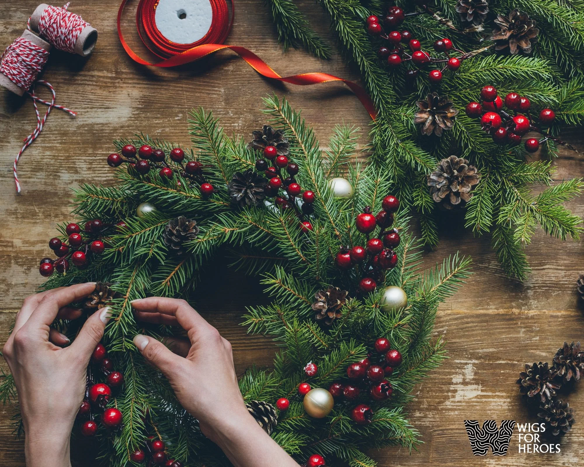 Christmas Wreath Making Workshop