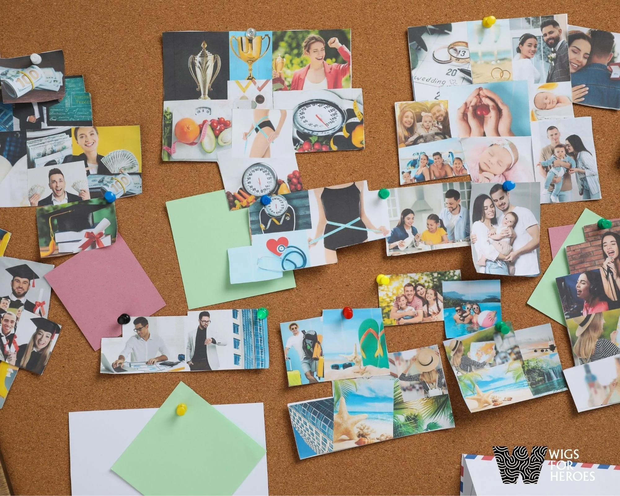 The Heroes Coffee Club: Vision Board Workshop