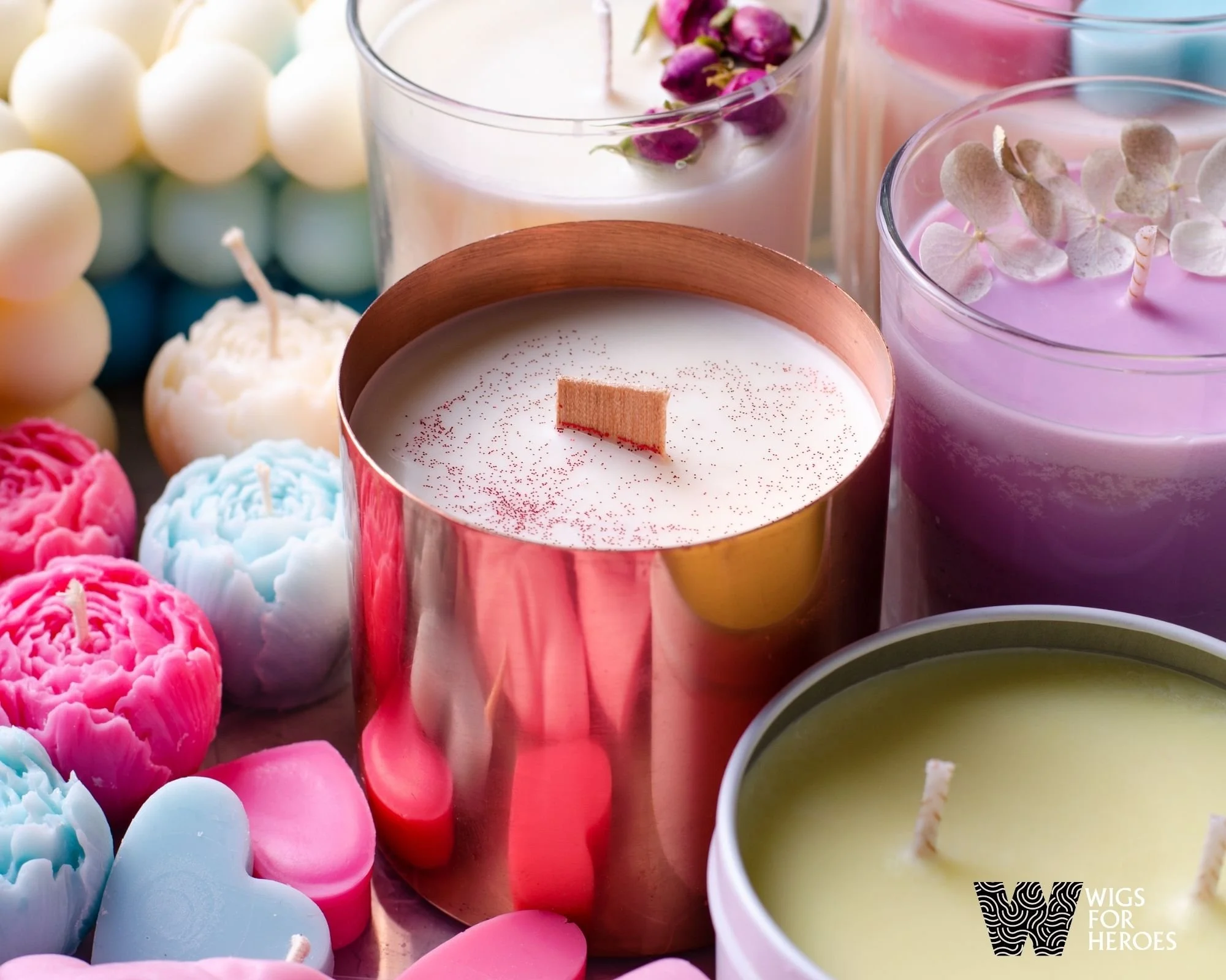 The Heroes Coffee Club: Valentine's Day Candle Making Workshop