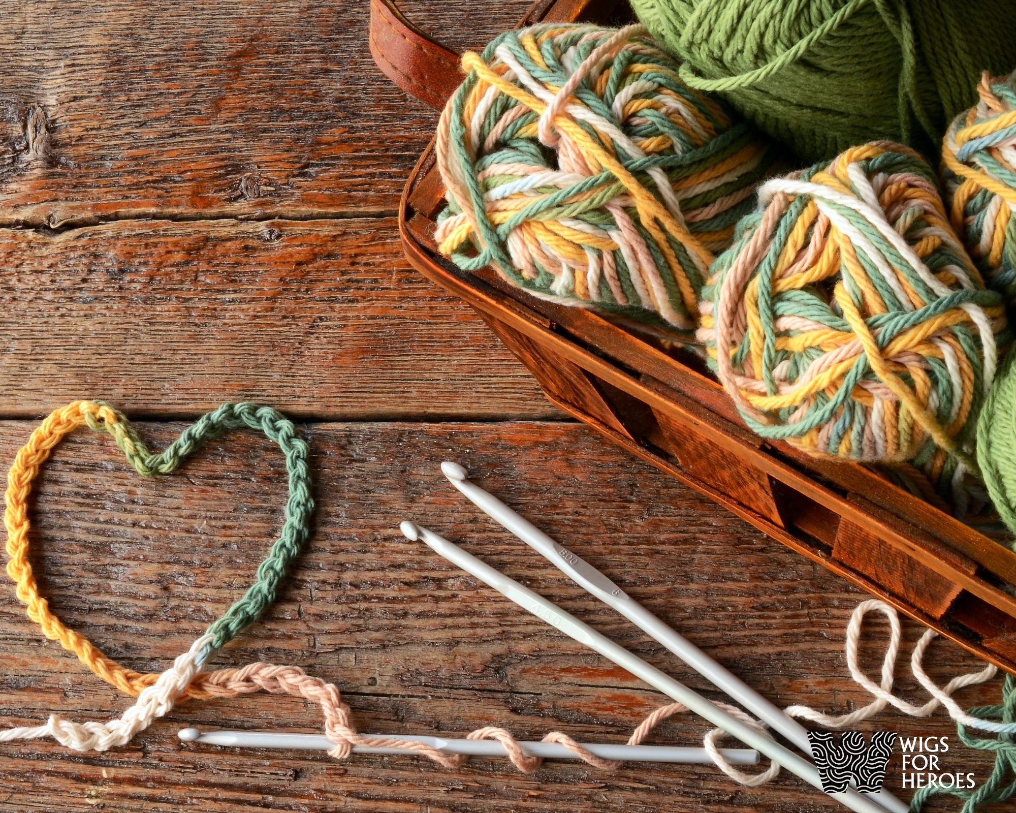 The Heroes Coffee Club: Crochet Workshop