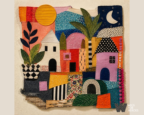 Threads &amp; Treasures: Creating Art from Fabric Scraps