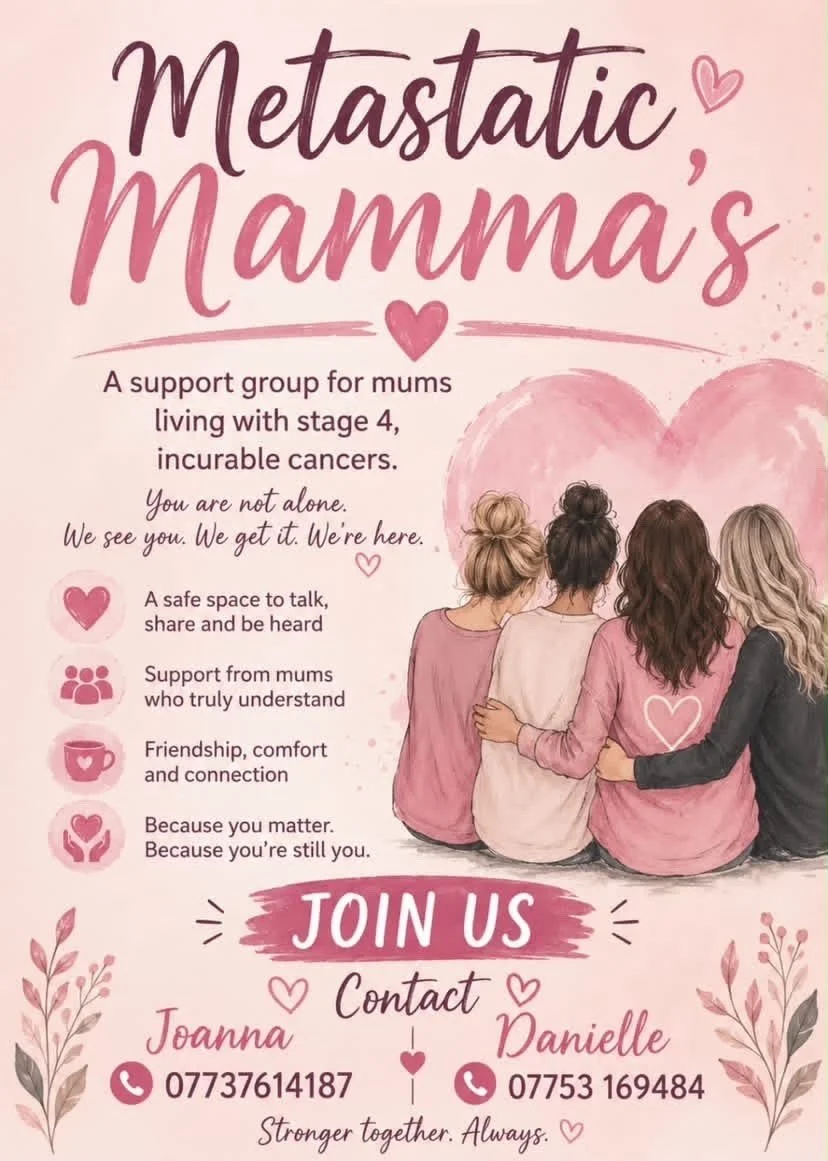 Metastatic Mammas at The Heroes Haven