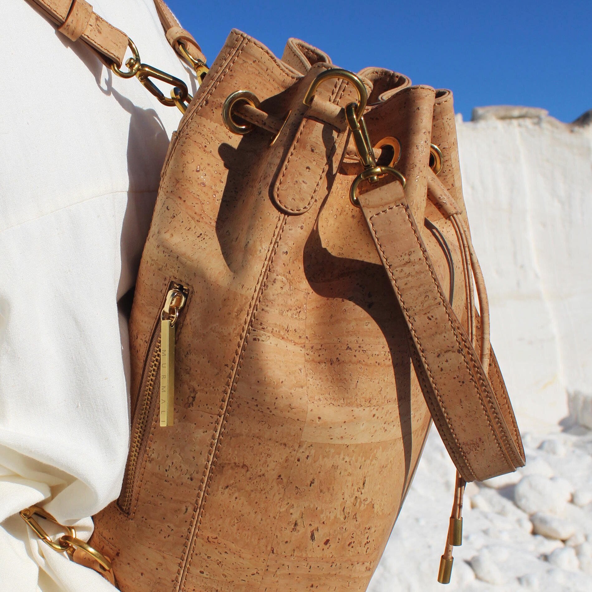 Cork & Materials — Murmali - Vegan and Sustainable Cork Handbags