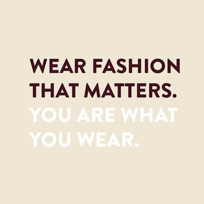 Wear fashion that matters!
We should focus on the idea of &lsquo;wear more, waste less.&rsquo; We can extend a garment&rsquo;s lifecycle if we invest in better quality. 

MURMALI CONTRIBUTES WITH ACCESSORIES WHERE SUSTAINABILITY, LUXURY AND QUALITY A
