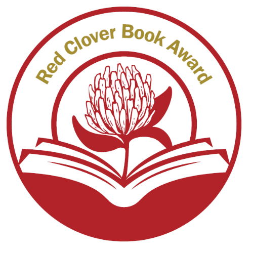 Red Clover Book Award emblem