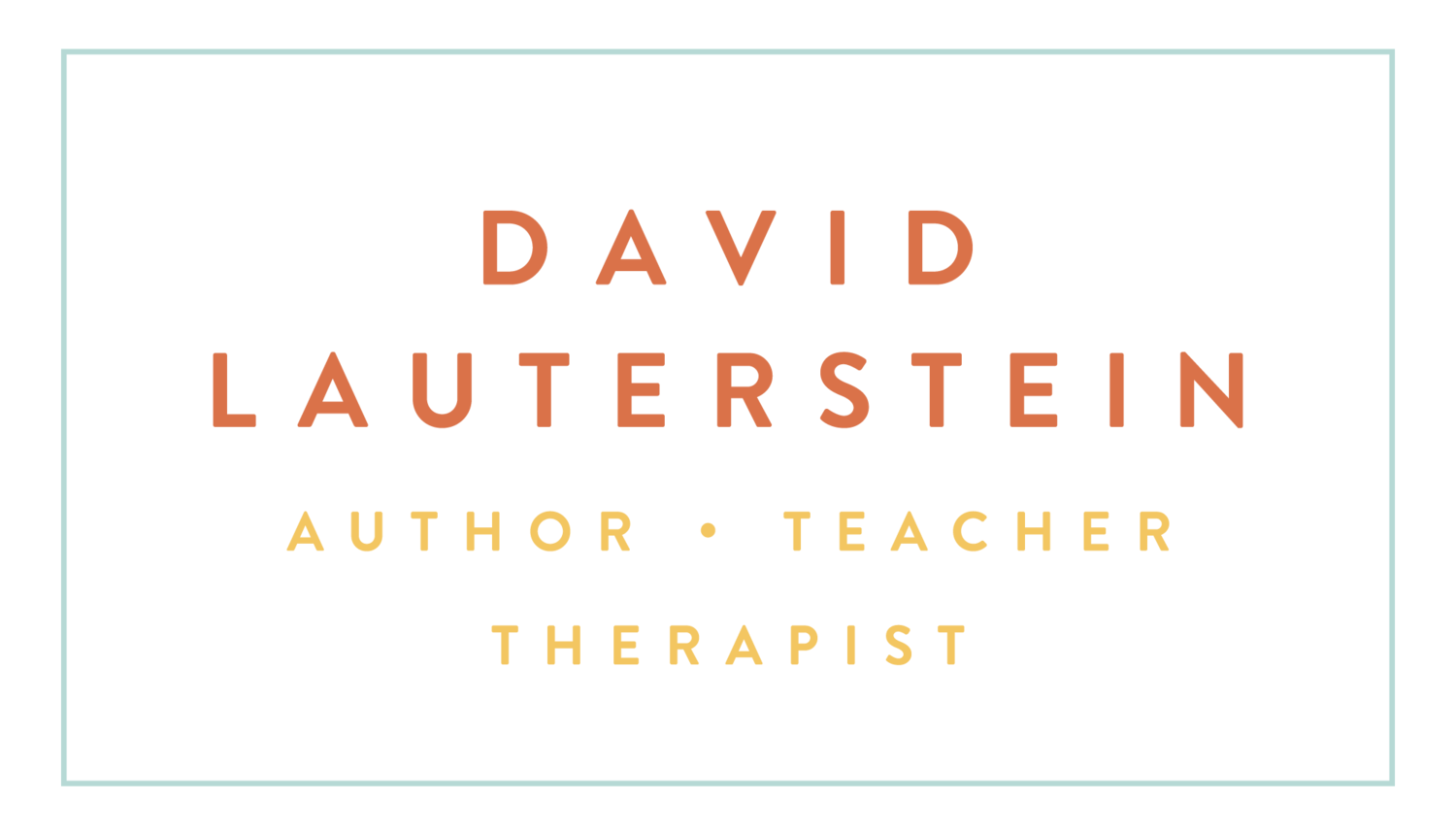 David Lauterstein