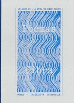 “Poemas fibra: On Translation, Inhalation, and Inherited Breath,” Review, Valentina Concu.