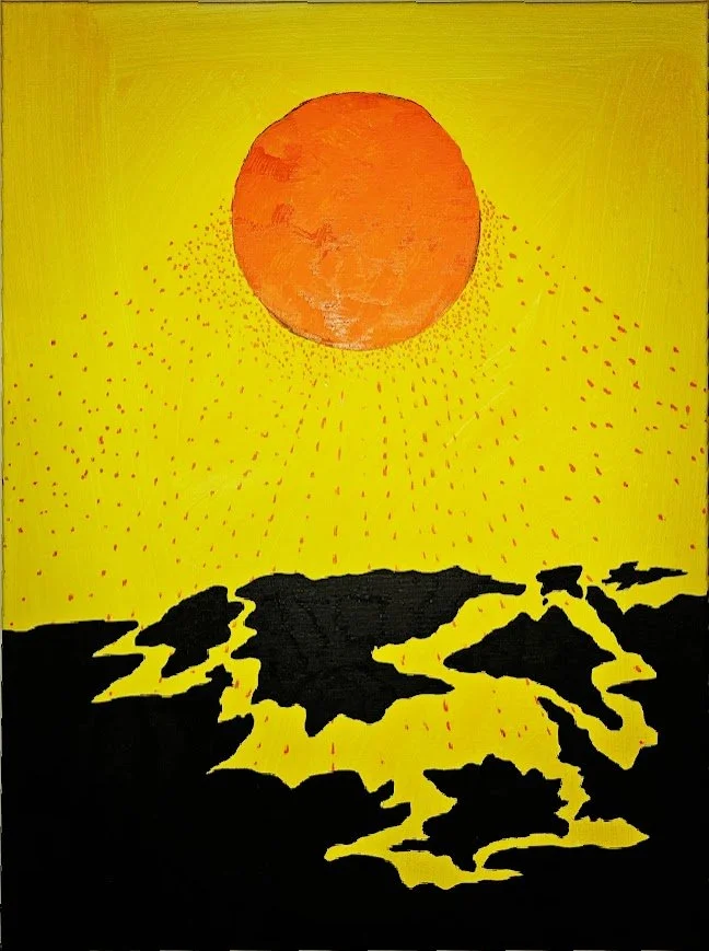 “Global warning,” Poem, Alex Dawson.