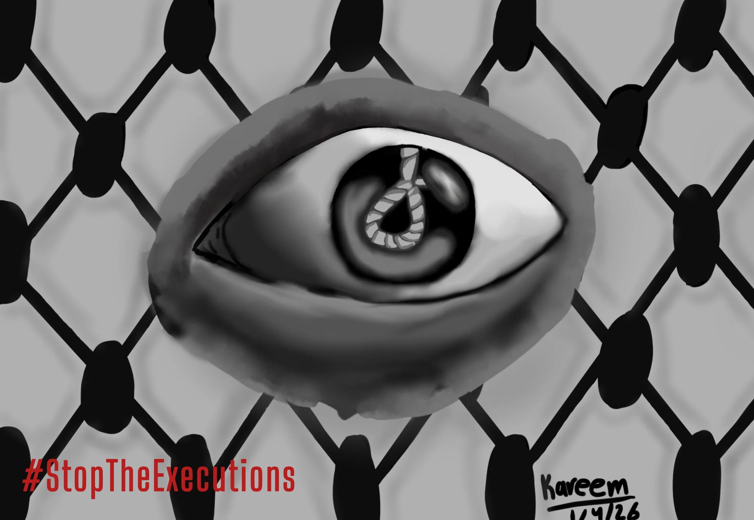“The Eye,” Art, Kareem Muhanna