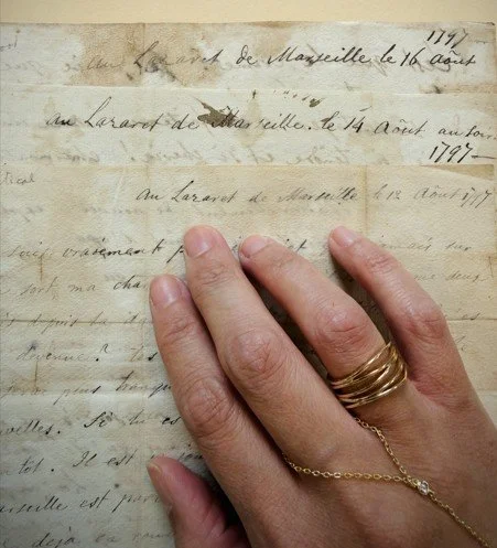 “‘My Dearest Life and Only Love’: A Day in the Archives at Houghton Library, Harvard,” Photo Essay, Lama Elsharif.